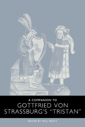 A Companion to Gottfried von Strassburg's Tristan [Paperback]