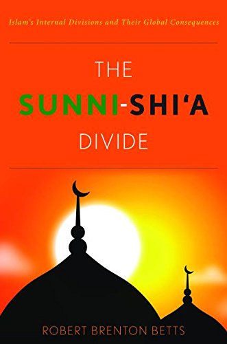 The Sunni-Shi'a Divide Islam's Internal Divisions And Their Global Consquences [Hardcover]