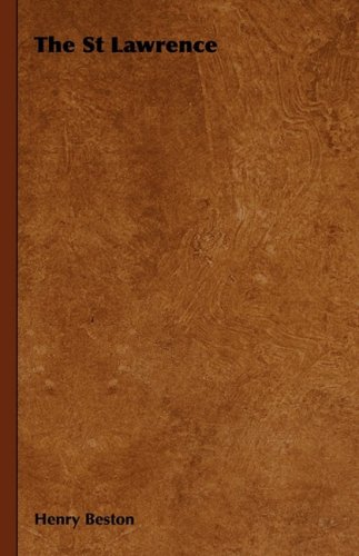 The St Lawrence [Hardcover]