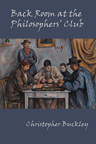 Back Room At The Philosophers' Club [Paperback]