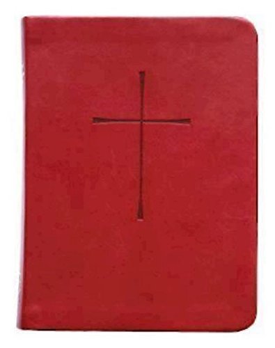 The Book of Common Prayer-Red [Unknown]