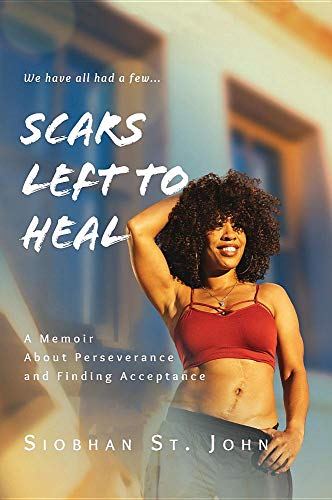 Scars Left to Heal  A Memoir about Perseverance and Finding Acceptance [Hardcover]