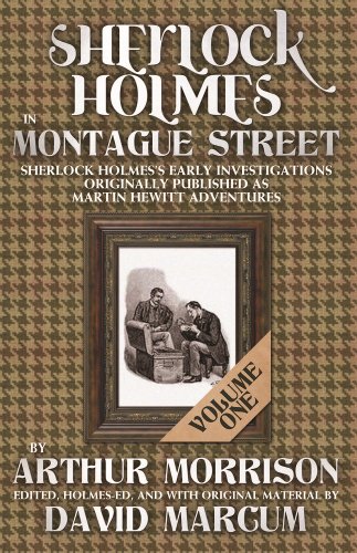 Sherlock Holmes In Montague Street Volume 1 [Paperback]