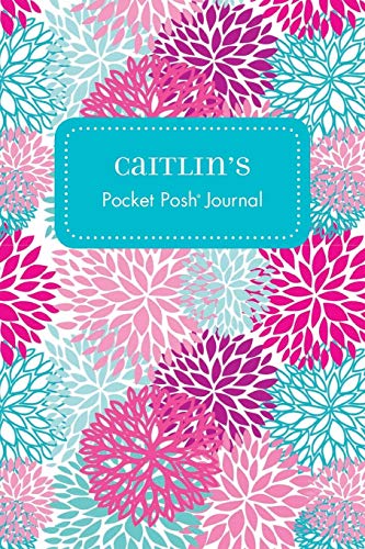 Caitlin's Pocket Posh Journal, Mum [Paperback]