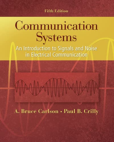 Communication Systems [Hardcover]
