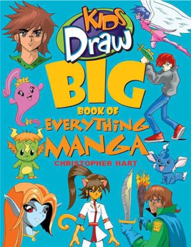 Kids Draw Big Book of Everything Manga [Paperback]