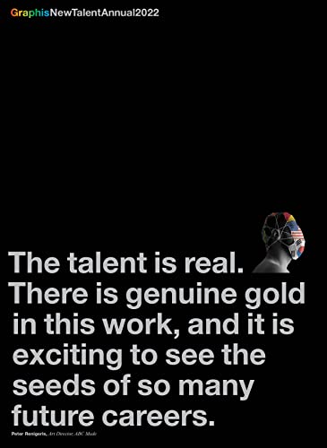 Graphis New Talent Annual 2022 [Hardcover]