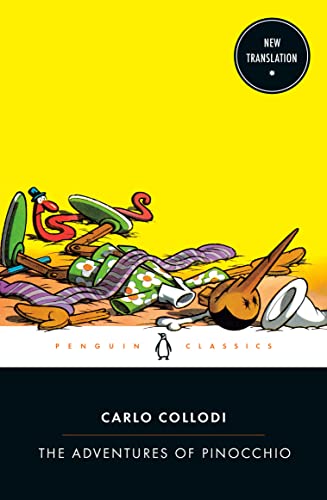 The Adventures of Pinocchio [Paperback]