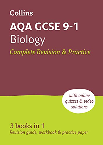 Collins GCSE Revision and Practice New 2016 Curriculum  AQA GCSE Biology All- [Paperback]
