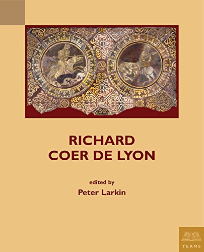 Richard Coer de Lyon [Paperback]