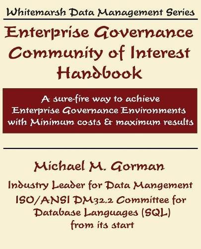 Enterprise Governance [Paperback]