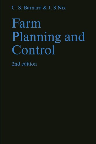 Farm Planning and Control [Paperback]