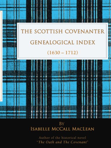 The Scottish Covenanter Genealogical Index - (1630-1712) [Paperback]