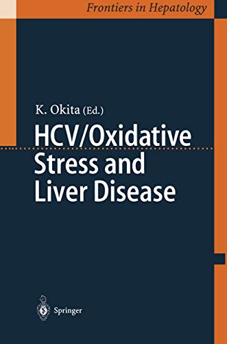 HCV/Oxidative Stress and Liver Disease [Hardcover]