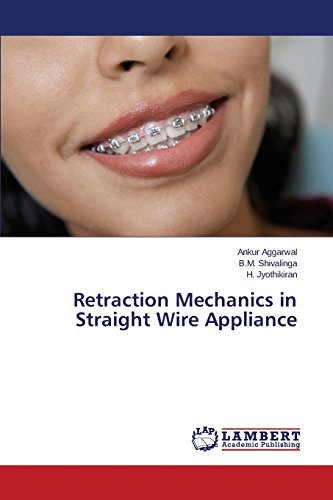 Retraction Mechanics In Straight Wire Appliance [Paperback]