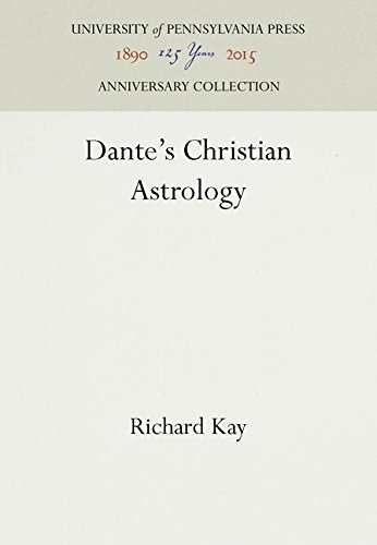 Dante's Christian Astrology [Hardcover]