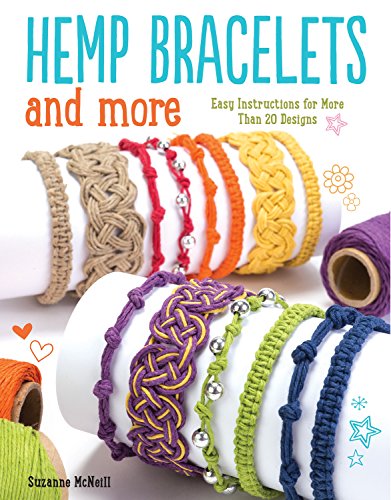 Hemp Bracelets and More Easy Instructions for More Than 20 Designs [Paperback]