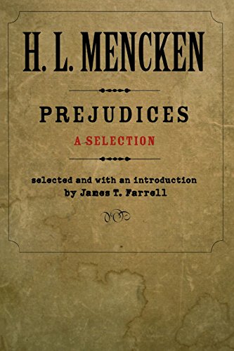 Prejudices A Selection (maryland Paperback Bookshelf) [Paperback]