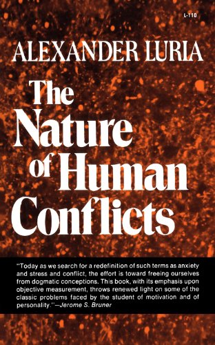 The Nature of Human Conflicts [Paperback]