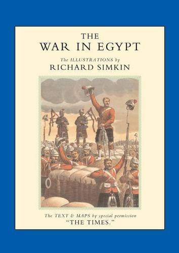 War In Egypt(1882)illustrated By Richard Simpkin [Paperback]