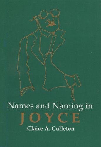 Names And Naming In Joyce [Paperback]