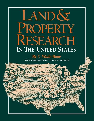 Land and Property Research [Paperback]