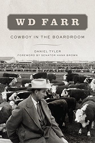 Wd Farr Cowboy In The Boardroom [Paperback]