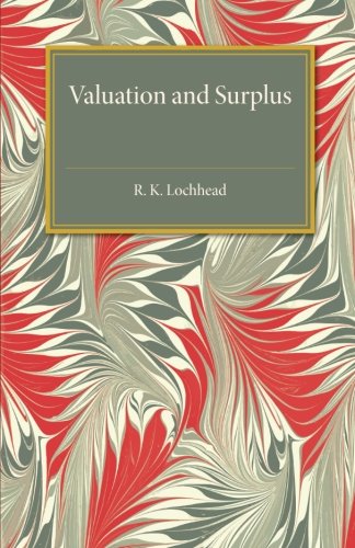Valuation and Surplus [Paperback]