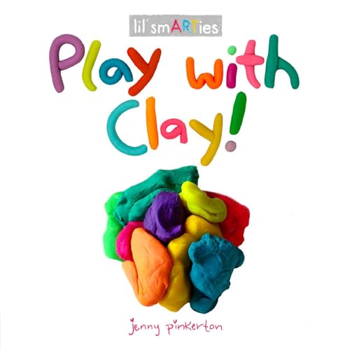 Play with Clay [Board book]
