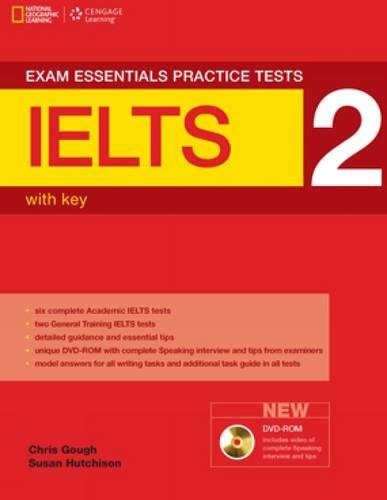 Exam Essentials IELTS Practice Test 2 w/key + Multi-ROM [Paperback]