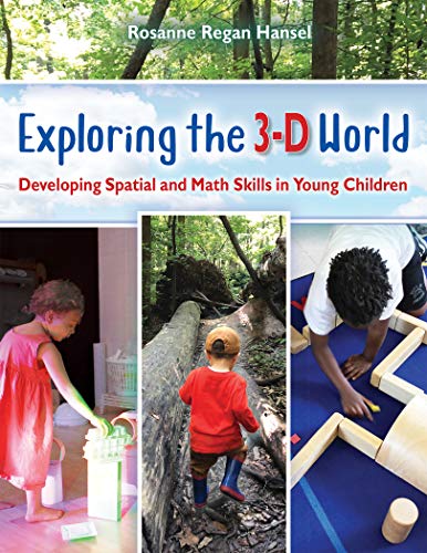 Exploring the 3-D World Developing Spatial and Math Skills in Young Children [Paperback]