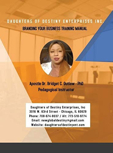 Branding Your Business Training Manual [Hardcover]