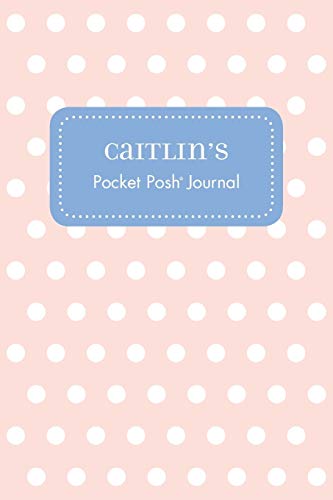Caitlin's Pocket Posh Journal, Polka Dot [Paperback]