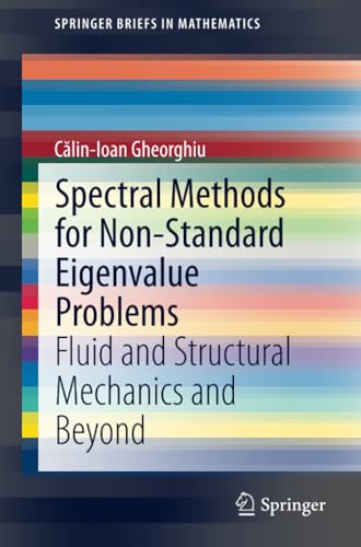 Spectral Methods for Non-Standard Eigenvalue Problems Fluid and Structural Mech [Paperback]