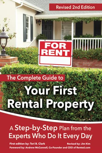 This Complete Guide To Your First Rental Property A Step-By-Step Plan From The  [Paperback]