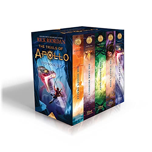 Trials of Apollo, The 5Book Paperback Boxed Set [Paperback]