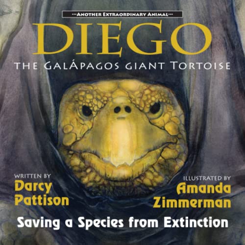 Diego, The Galapagos Giant Tortoise
