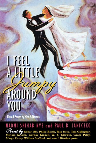 I Feel a Little Jumpy Around You A Book of Her Poems & His Poems Collected  [Paperback]