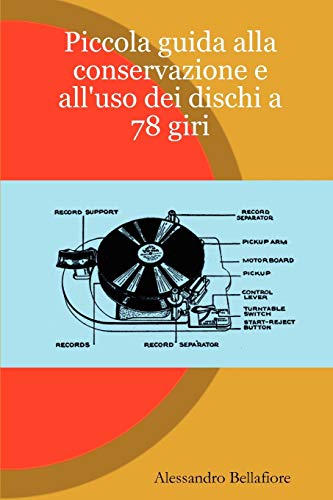Piccola Guida Alla Conservazione E All'uso Dei Dischi A 78 Giri (italian Edition [Paperback]