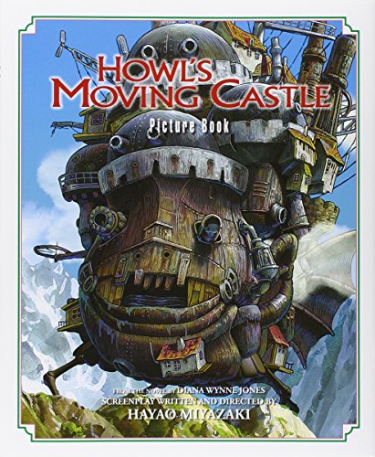 Howls Moving Castle Picture Book [Hardcover]