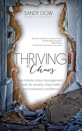 Thriving In Chaos Two Minute Stress Management Tools For Anxiety, Stress Relief [Paperback]