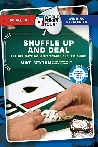 World Poker Tour(TM) Shuffle Up and Deal [Paperback]