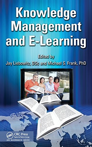 Knowledge Management and E-Learning [Hardcover]