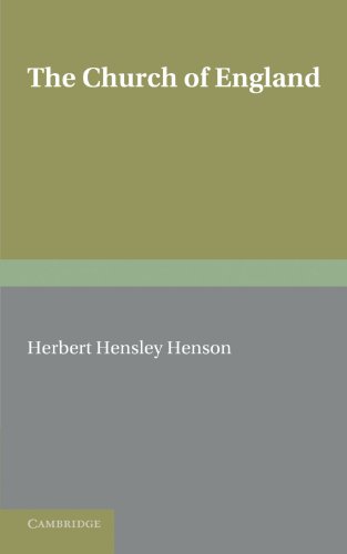 The Church of England [Paperback]