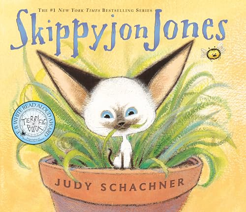 Skippyjon Jones [Hardcover]