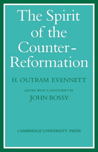 The Spirit of the Counter-Reformation [Paperback]