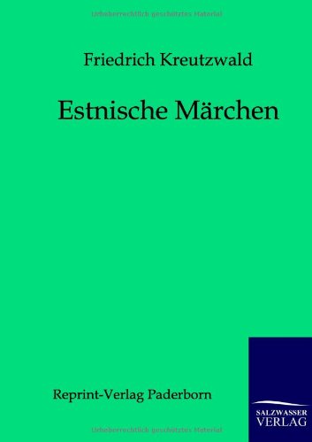 Estnische Mrchen [Paperback]