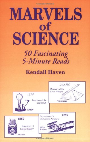 Marvels Of Science 50 Fascinating 5-Minute Reads [Paperback]