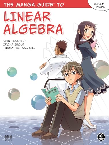The Manga Guide to Linear Algebra [Paperback]
