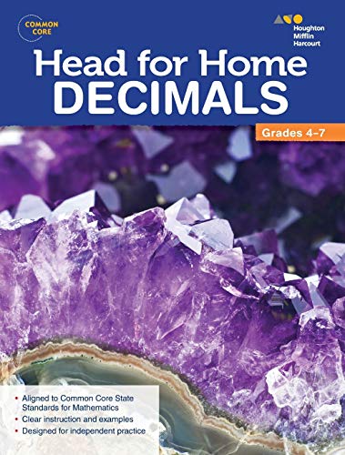 Head For Home Math Skills Decimals [Paperback]